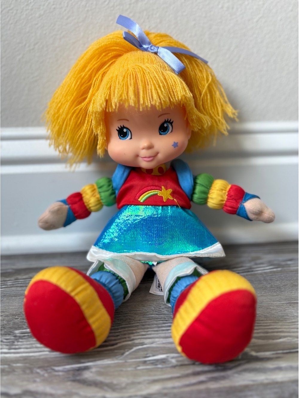 Rainbow Brite 40th Anniversary Doll Plush – The Loyal Subjects Hallmark